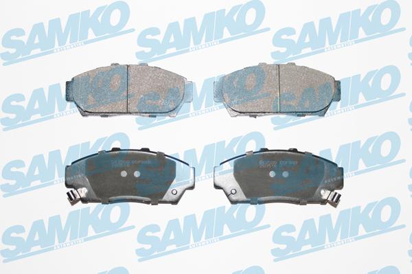 Samko 5SP993 - Set placute frana,frana disc aaoparts.ro