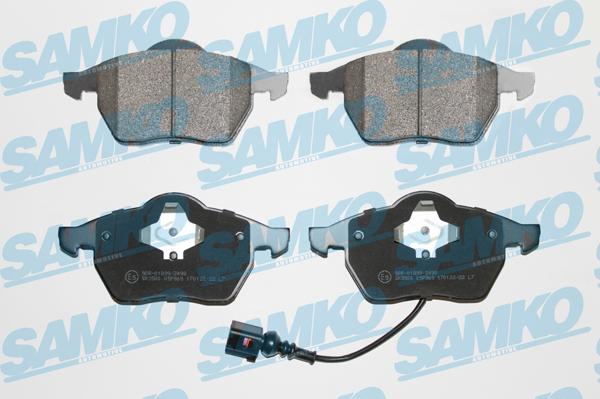 Samko 5SP969 - Set placute frana,frana disc aaoparts.ro