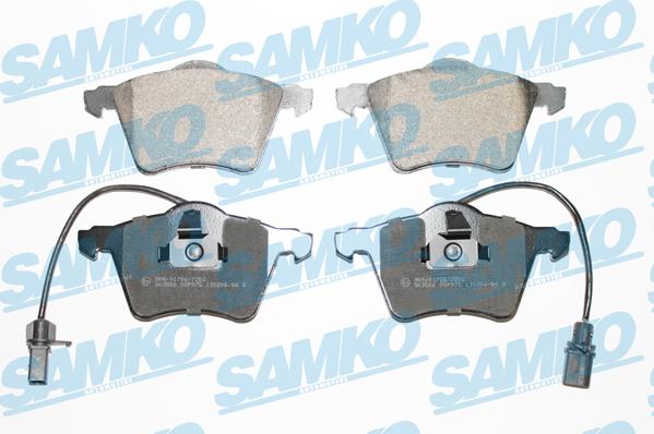 Samko 5SP975 - Set placute frana,frana disc aaoparts.ro