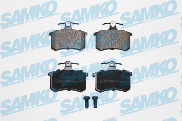 Samko 5SP440 - Set placute frana,frana disc aaoparts.ro