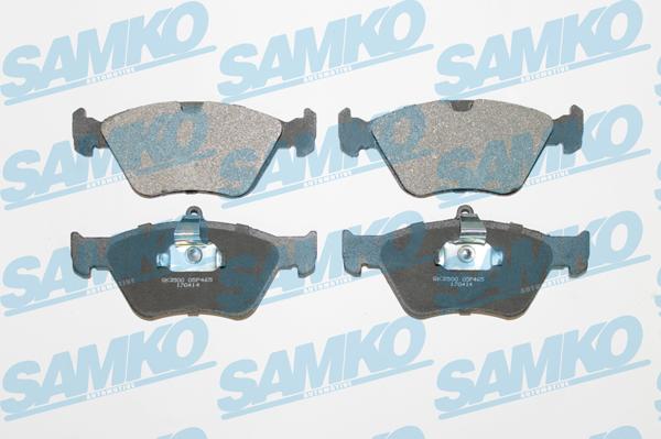 Samko 5SP465 - Set placute frana,frana disc aaoparts.ro