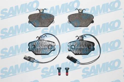Samko 5SP468 - Set placute frana,frana disc aaoparts.ro