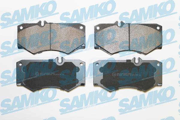 Samko 5SP408 - Set placute frana,frana disc aaoparts.ro