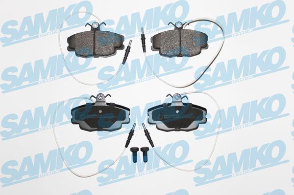 Samko 5SP422 - Set placute frana,frana disc aaoparts.ro