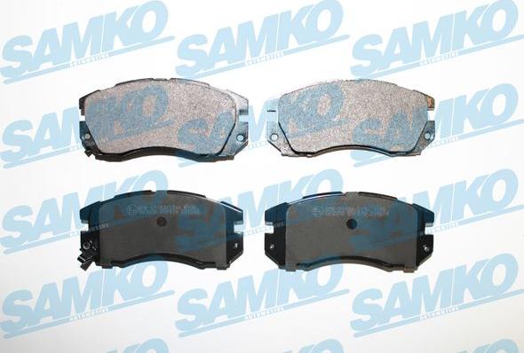 Samko 5SP479 - Set placute frana,frana disc aaoparts.ro