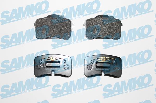 Samko 5SP476 - Set placute frana,frana disc aaoparts.ro