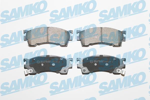 Samko 5SP559 - Set placute frana,frana disc aaoparts.ro