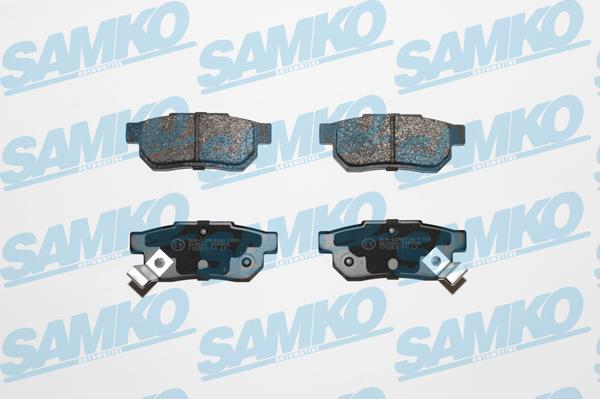Samko 5SP506 - Set placute frana,frana disc aaoparts.ro