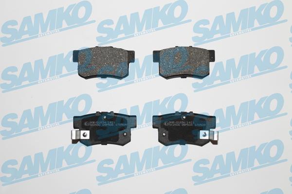 Samko 5SP508 - Set placute frana,frana disc aaoparts.ro