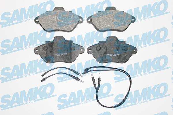 Samko 5SP583 - Set placute frana,frana disc aaoparts.ro