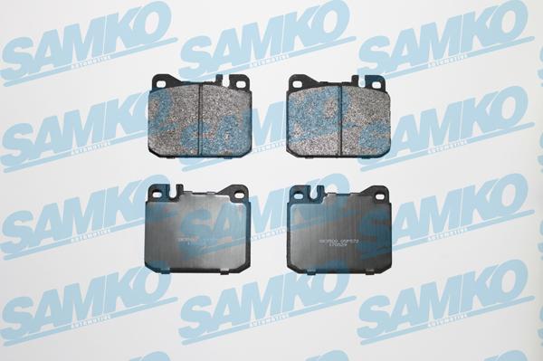Samko 5SP572 - Set placute frana,frana disc aaoparts.ro
