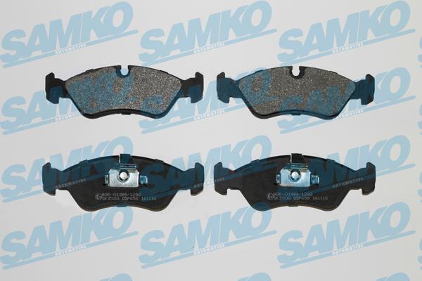 Samko 5SP656 - Set placute frana,frana disc aaoparts.ro