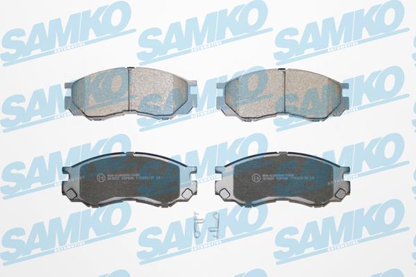 Samko 5SP686 - Set placute frana,frana disc aaoparts.ro