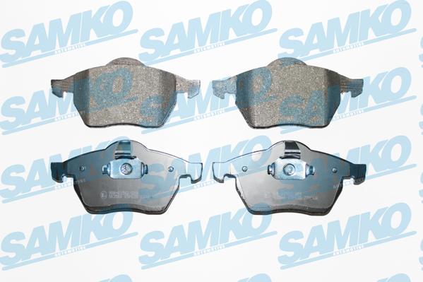 Samko 5SP635 - Set placute frana,frana disc aaoparts.ro
