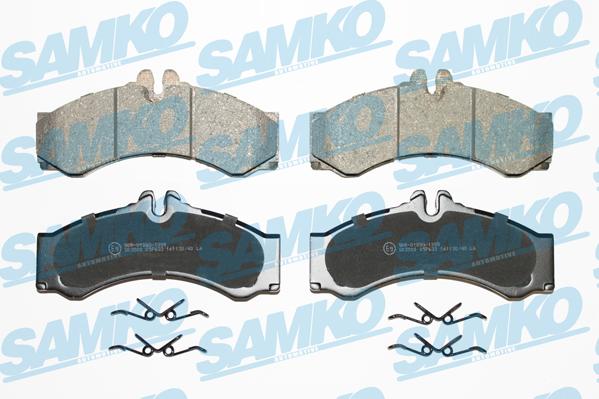 Samko 5SP633 - Set placute frana,frana disc aaoparts.ro