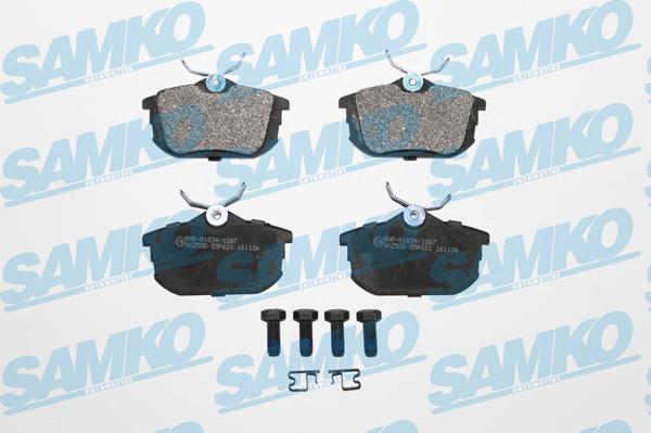 Samko 5SP621 - Set placute frana,frana disc aaoparts.ro