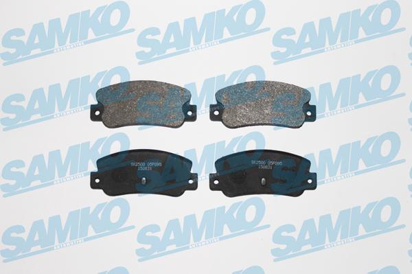 Samko 5SP095 - Set placute frana,frana disc aaoparts.ro