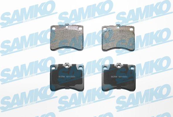 Samko 5SP056 - Set placute frana,frana disc aaoparts.ro