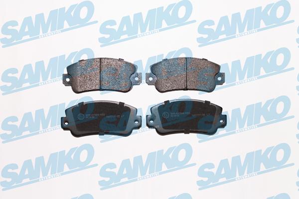 Samko 5SP006 - Set placute frana,frana disc aaoparts.ro