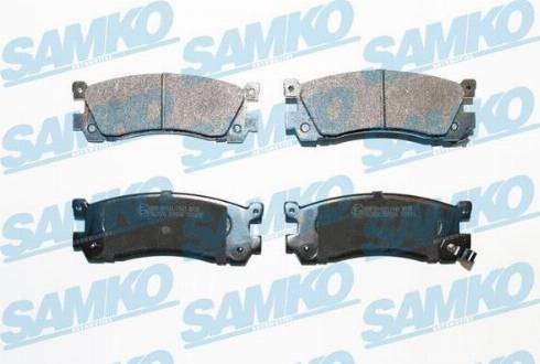 Samko 5SP038 - Set placute frana,frana disc aaoparts.ro