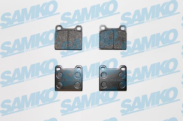 Samko 5SP024 - Set placute frana,frana disc aaoparts.ro