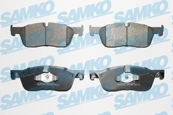 Samko 5SP1965 - Set placute frana,frana disc aaoparts.ro