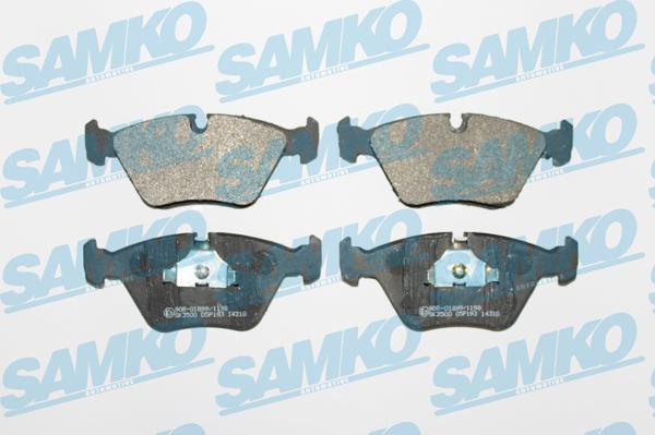 Samko 5SP193 - Set placute frana,frana disc aaoparts.ro