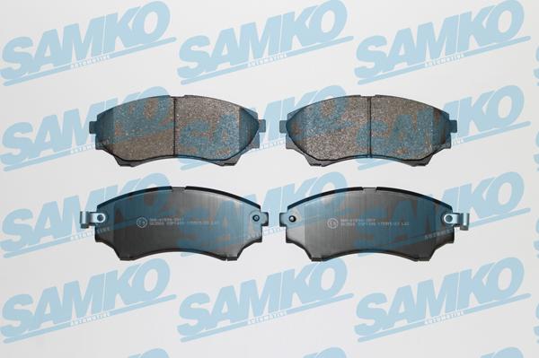 Samko 5SP1499 - Set placute frana,frana disc aaoparts.ro
