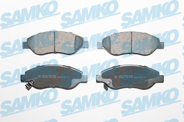Samko 5SP1490 - Set placute frana,frana disc aaoparts.ro
