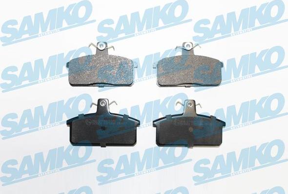 Samko 5SP1498 - Set placute frana,frana disc aaoparts.ro