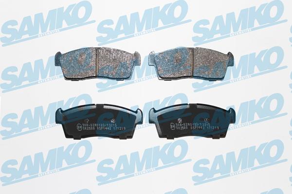 Samko 5SP1442 - Set placute frana,frana disc aaoparts.ro