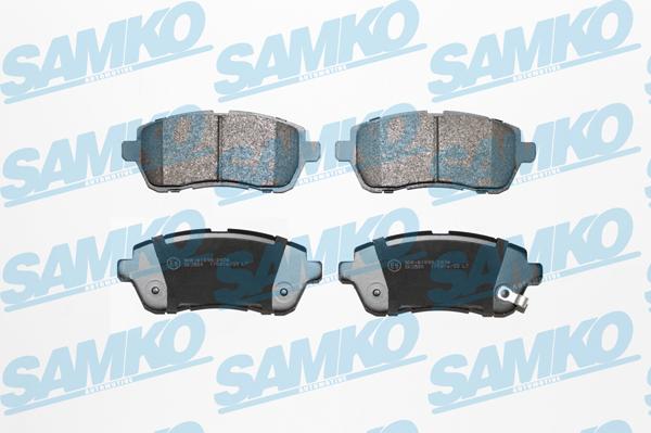 Samko 5SP1464 - Set placute frana,frana disc aaoparts.ro