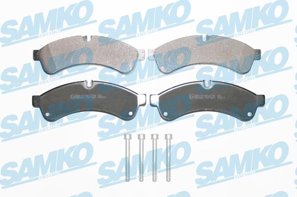 Samko 5SP1461 - Set placute frana,frana disc aaoparts.ro