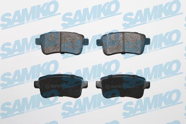 Samko 5SP1484 - Set placute frana,frana disc aaoparts.ro
