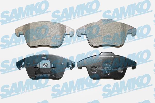 Samko 5SP1480 - Set placute frana,frana disc aaoparts.ro