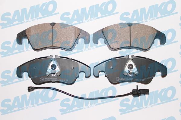 Samko 5SP1420A - Set placute frana,frana disc aaoparts.ro