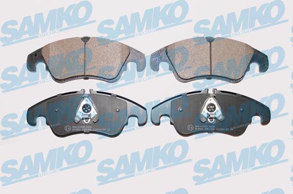 Samko 5SP1420 - Set placute frana,frana disc aaoparts.ro