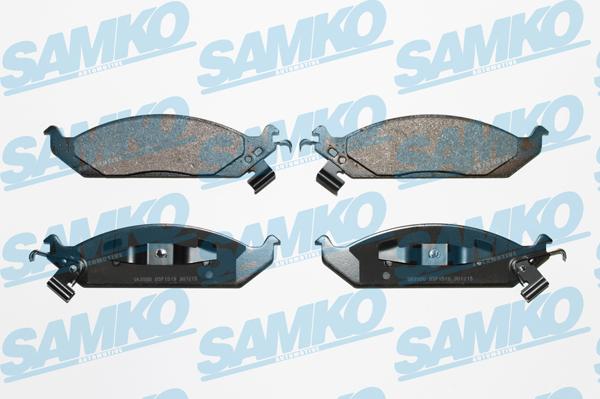 Samko 5SP1519 - Set placute frana,frana disc aaoparts.ro