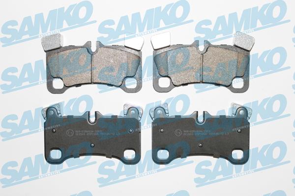 Samko 5SP1655 - Set placute frana,frana disc aaoparts.ro