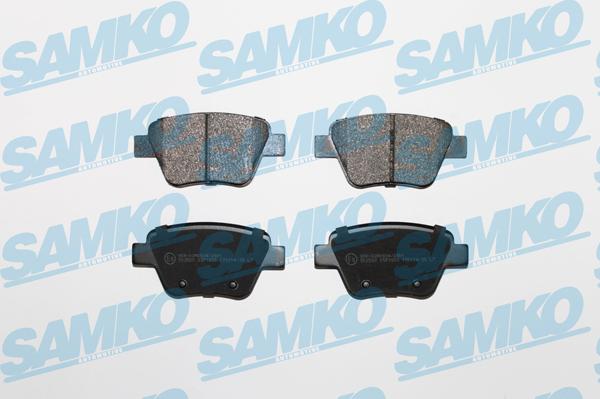 Samko 5SP1608 - Set placute frana,frana disc aaoparts.ro