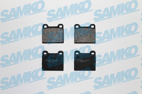 Samko 5SP109 - Set placute frana,frana disc aaoparts.ro