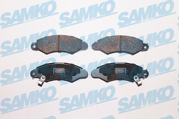 Samko 5SP1041 - Set placute frana,frana disc aaoparts.ro