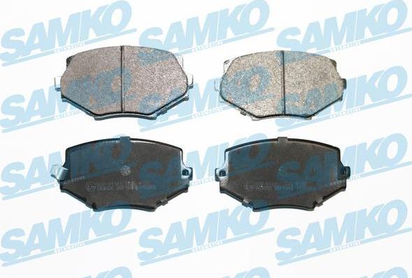 Samko 5SP1043 - Set placute frana,frana disc aaoparts.ro