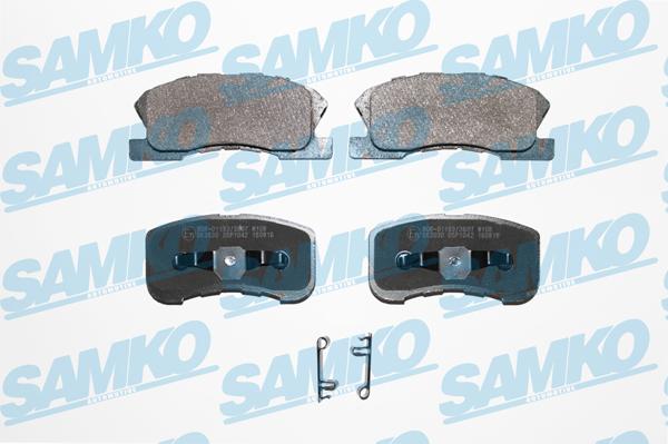 Samko 5SP1042 - Set placute frana,frana disc aaoparts.ro