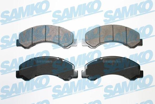 Samko 5SP1064 - Set placute frana,frana disc aaoparts.ro