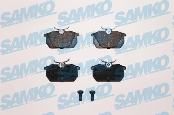 Samko 5SP101 - Set placute frana,frana disc aaoparts.ro