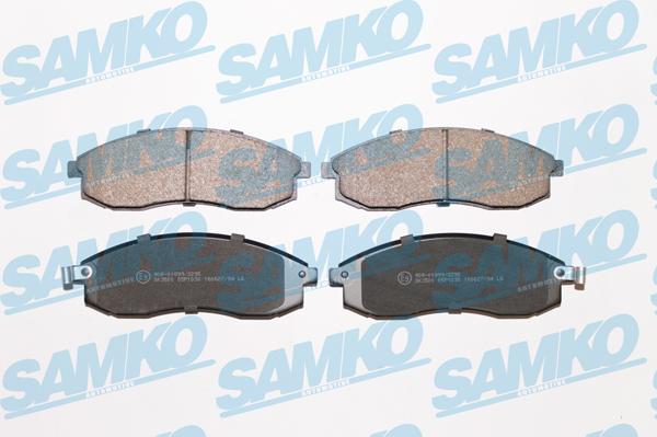 Samko 5SP1030 - Set placute frana,frana disc aaoparts.ro