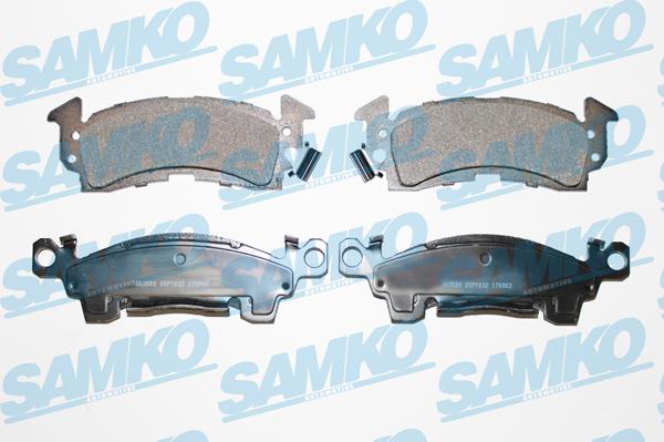 Samko 5SP1032 - Set placute frana,frana disc aaoparts.ro
