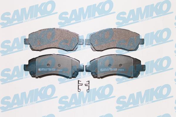 Samko 5SP1025 - Set placute frana,frana disc aaoparts.ro