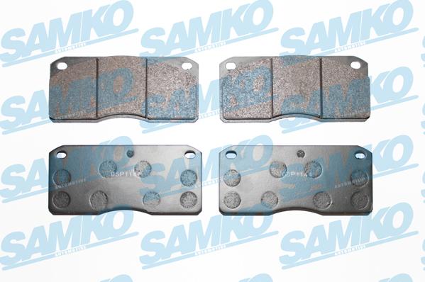 Samko 5SP1144 - Set placute frana,frana disc aaoparts.ro